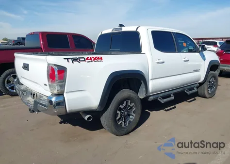 2023 Toyota Tacoma Trd Off Road z USA, uszkodzony, nr VIN 3TMCZ5AN7PM596113